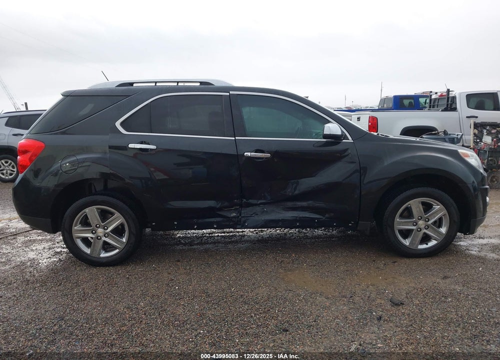 2014 CHEVROLET EQUINOX LTZ VIN: 2GNFLHEKXE6156594