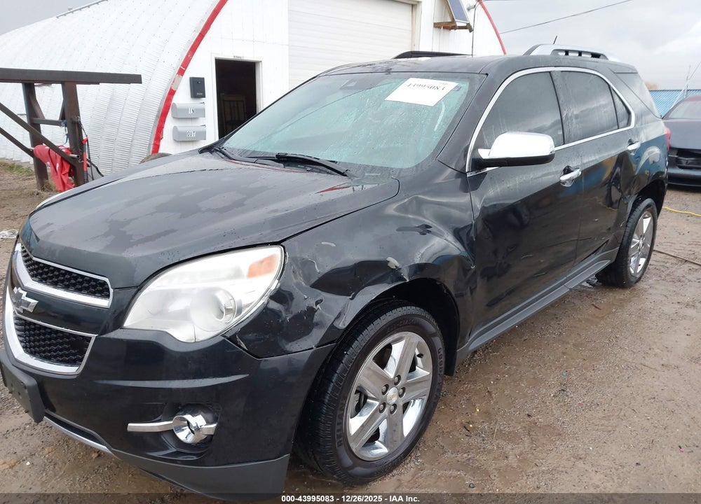2014 CHEVROLET EQUINOX LTZ VIN: 2GNFLHEKXE6156594