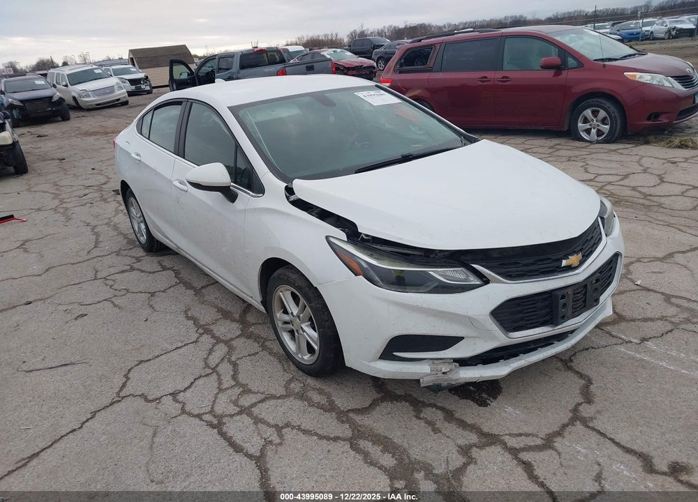 2017 CHEVROLET CRUZE LT AUTO VIN: 1G1BE5SM1H7241908