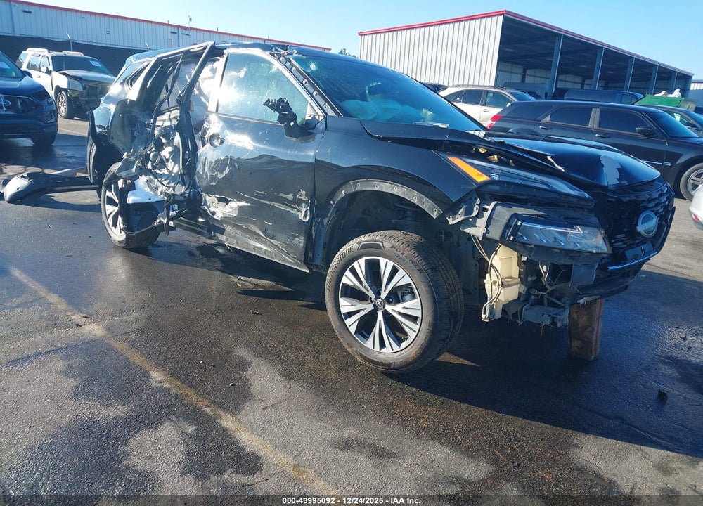 2023 NISSAN ROGUE SV FWD VIN: 5N1BT3BA7PC858402