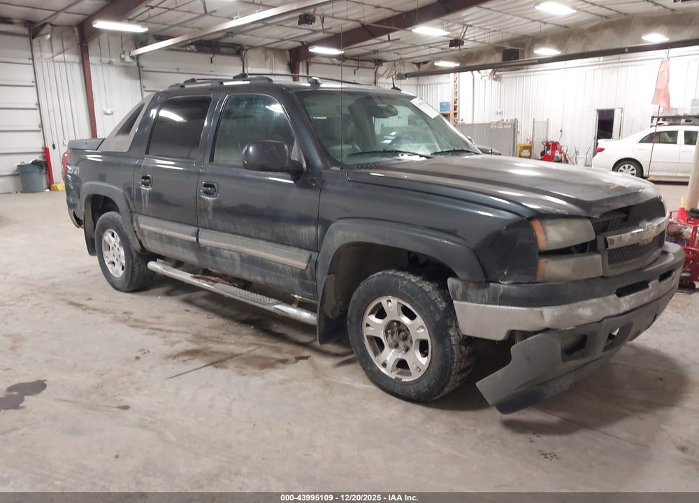 2005 CHEVROLET AVALANCHE 1500 Z71 VIN: 3GNEK12Z05G289585