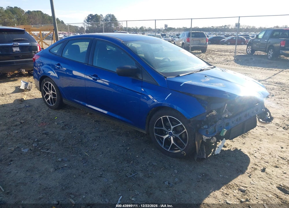 2018 FORD FOCUS SEL VIN: 1FADP3H28JL238222