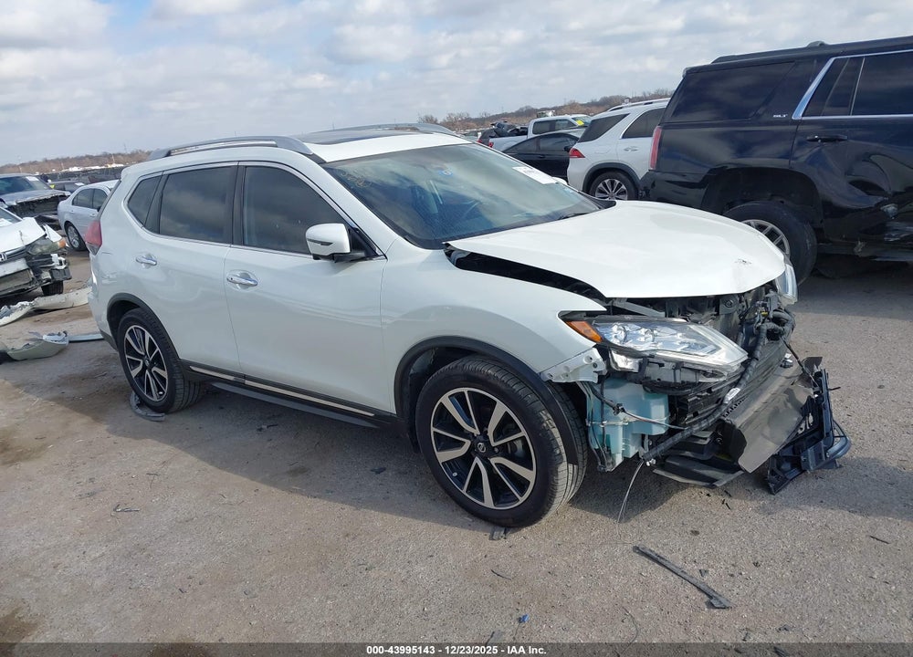 2019 NISSAN ROGUE SL VIN: 5N1AT2MTXKC737635