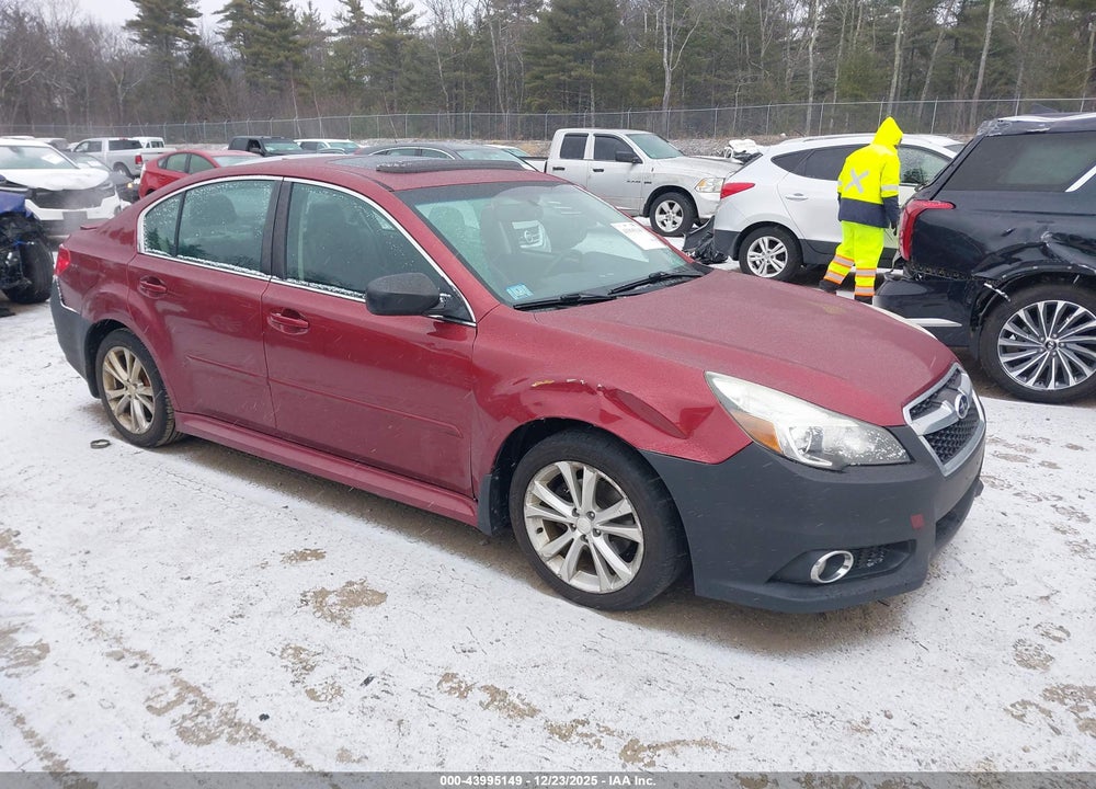 2013 SUBARU LEGACY 2.5I LIMITED VIN: 4S3BMBP69D3007309