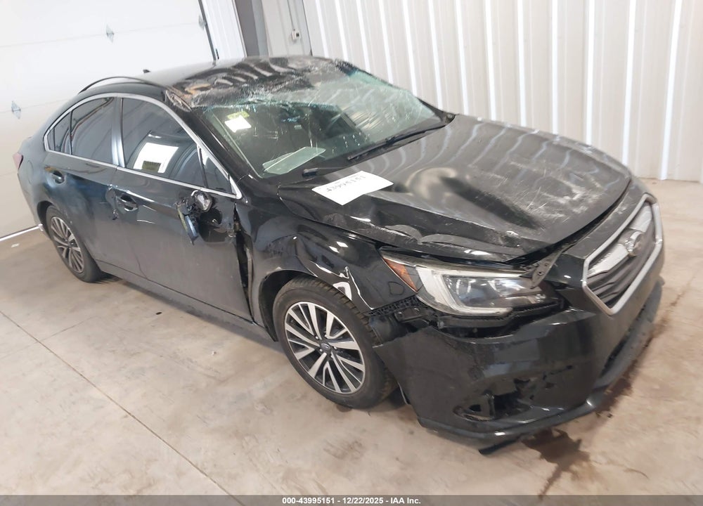 2018 SUBARU LEGACY 2.5 VIN: 4S3BNAC62J3026860