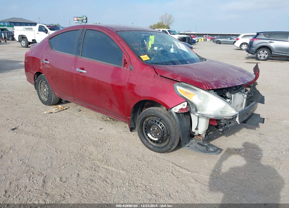 2016 NISSAN VERSA VIN: 3N1CN7AP2GL874059