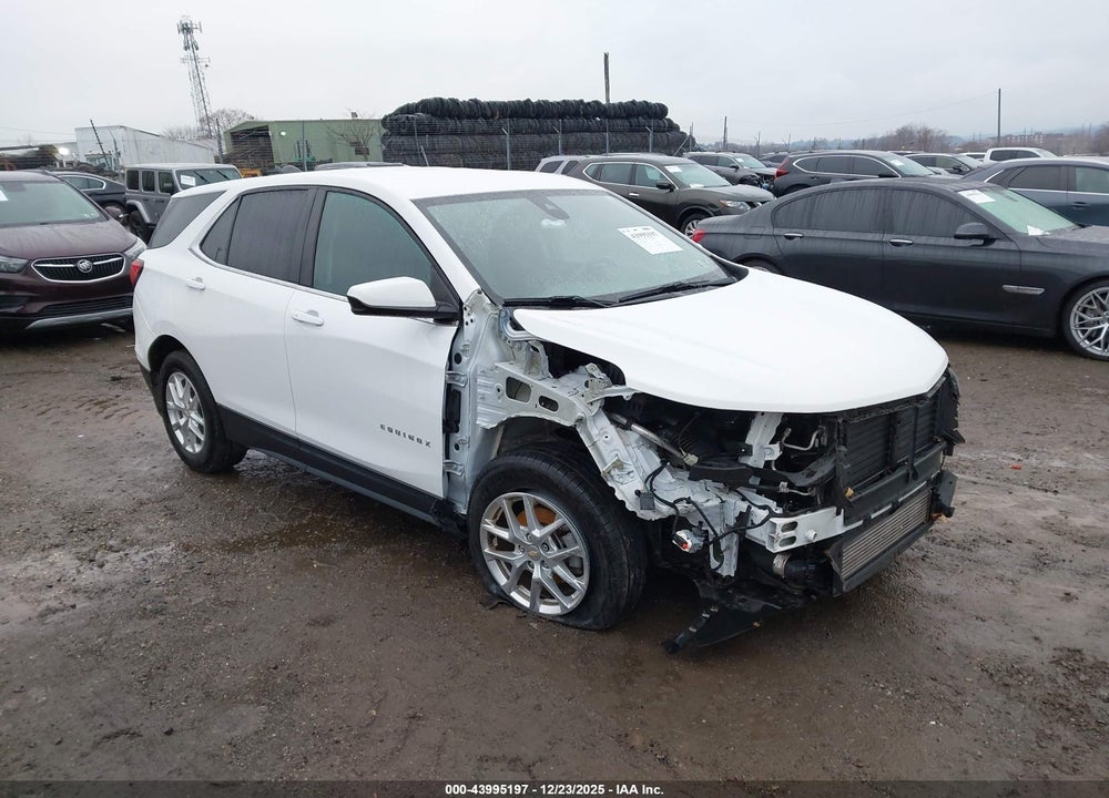 2022 CHEVROLET EQUINOX AWD LT VIN: 3GNAXUEV9NL226633