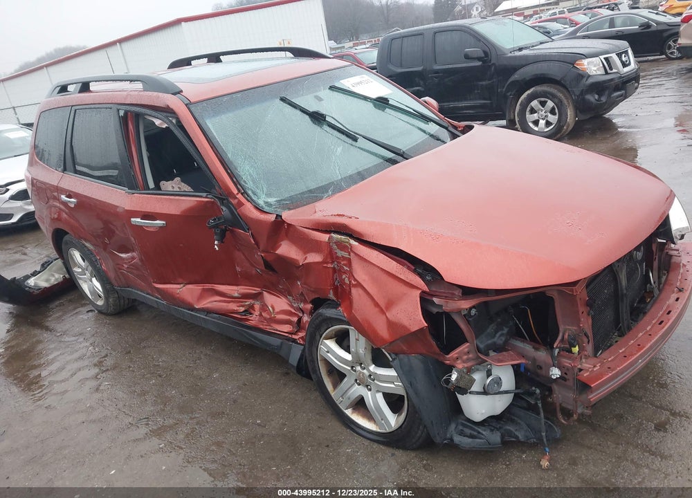 2010 SUBARU FORESTER 2.5X PREMIUM VIN: JF2SH6CC5AH789566