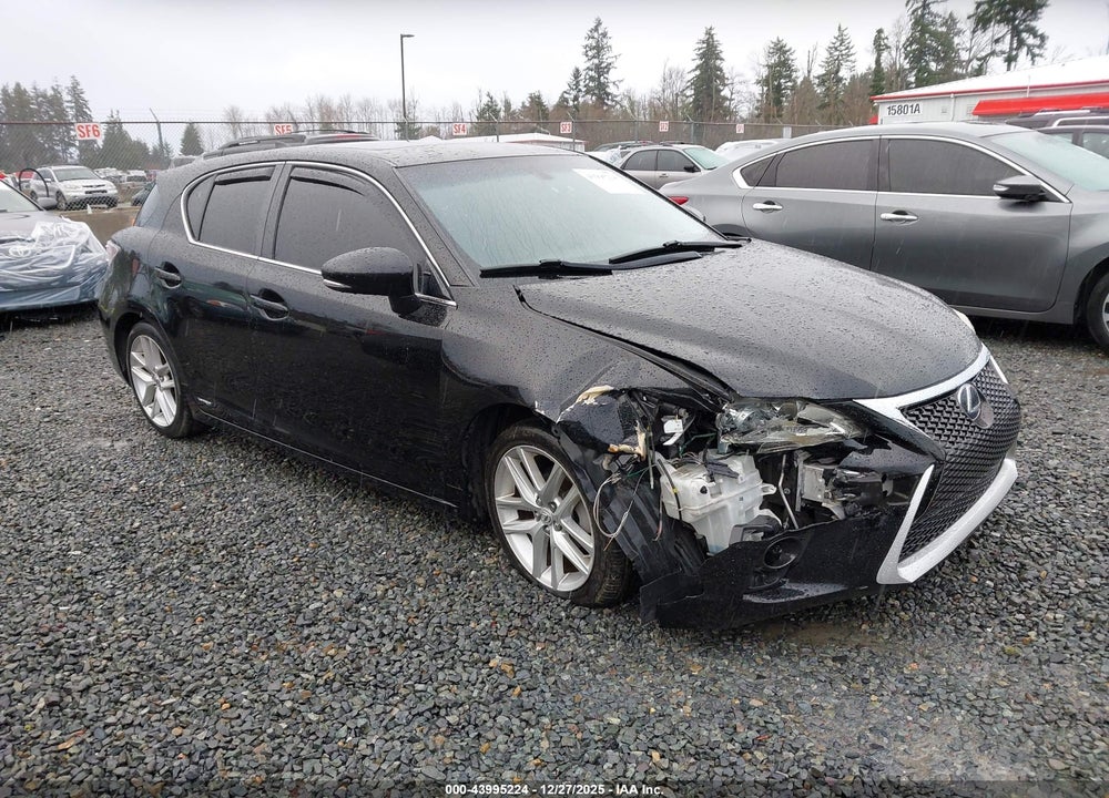 2014 LEXUS CT 200H VIN: JTHKD5BHXE2185732