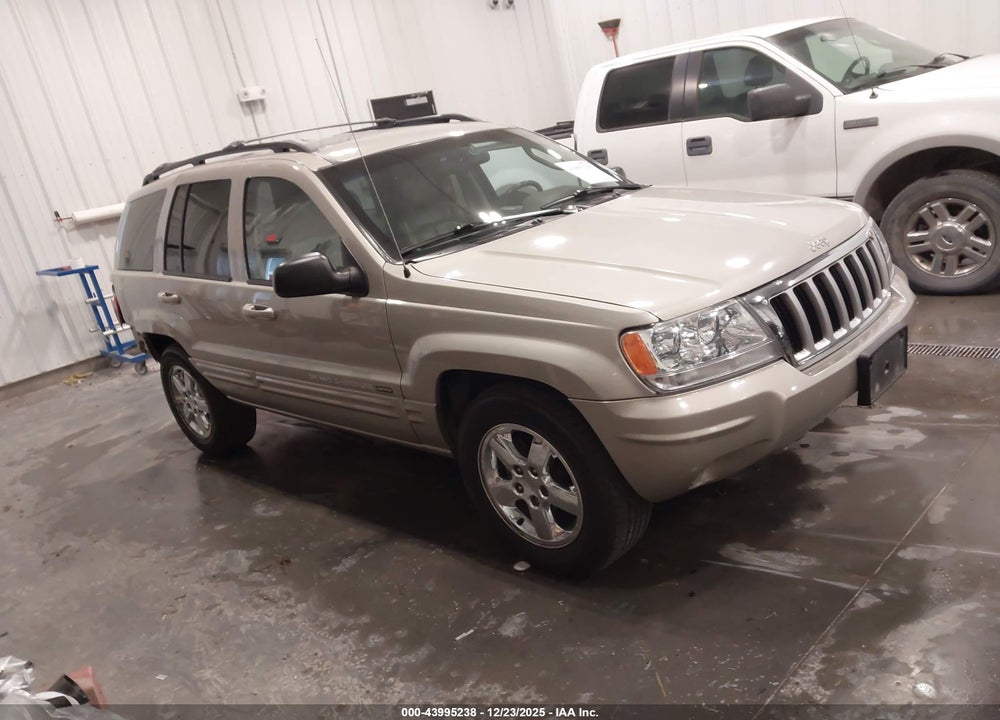 2004 JEEP GRAND CHEROKEE LIMITED VIN: 1J8GW58N44C237405