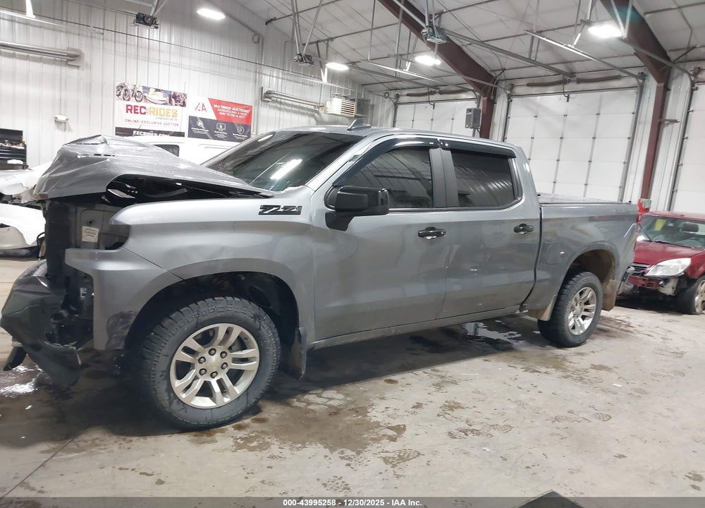 2021 CHEVROLET SILVERADO 1500 4WD  SHORT BED LT TRAIL BOSS VIN: 1GCPYFEL8MZ328801
