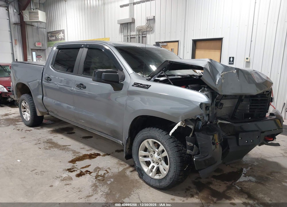 2021 CHEVROLET SILVERADO 1500 4WD  SHORT BED LT TRAIL BOSS VIN: 1GCPYFEL8MZ328801