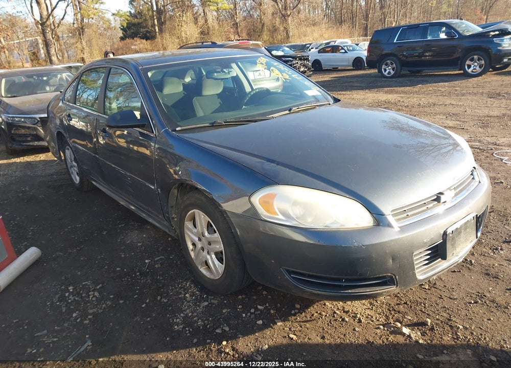 2009 CHEVROLET IMPALA LS VIN: 2G1WB57N791323295