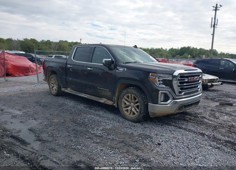 2021 GMC SIERRA 1500 4WD  SHORT BOX SLT VIN: 3GTU9DET1MG325436