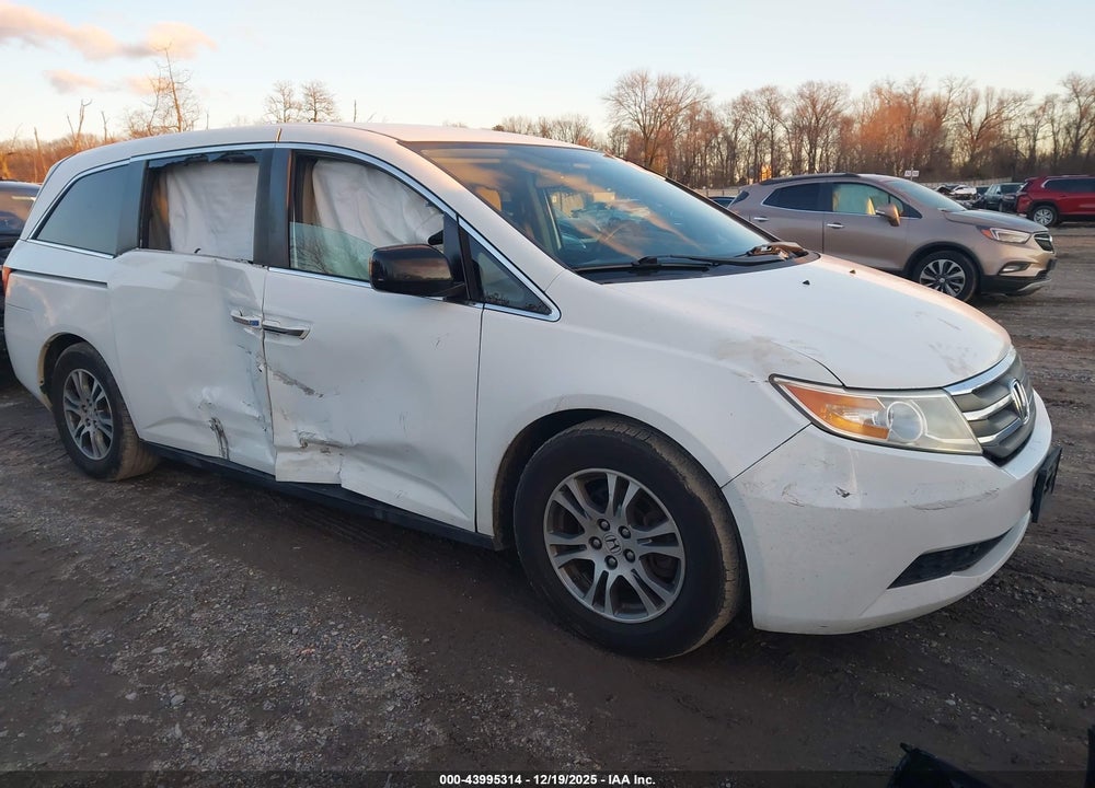 2013 HONDA ODYSSEY EX VIN: 5FNRL5H4XDB055968