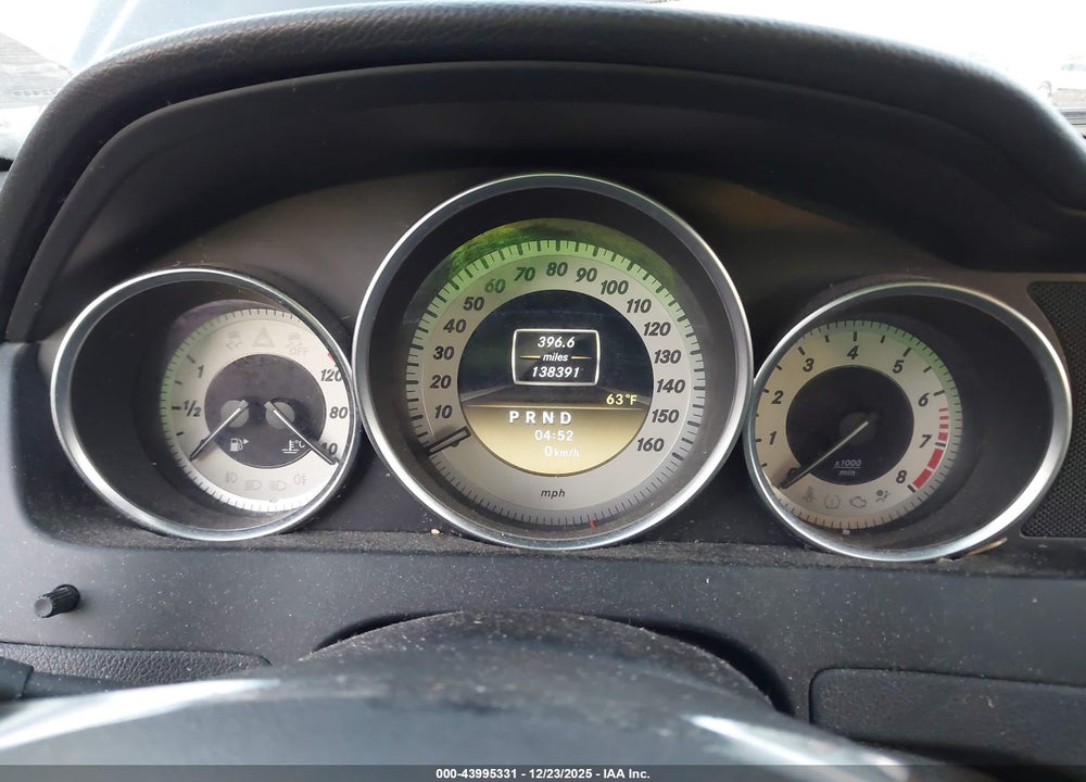 2012 MERCEDES-BENZ C 300 LUXURY 4MATIC VIN: WDDGF8BB7CR229016