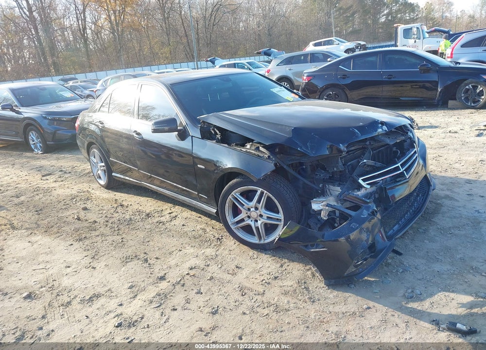 2012 MERCEDES-BENZ E 350 VIN: WDDHF5KB0CA648830