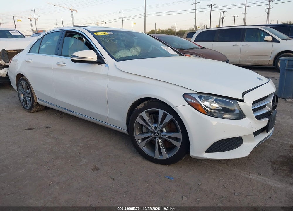 2018 MERCEDES-BENZ C 300 VIN: 55SWF4JB1JU237310