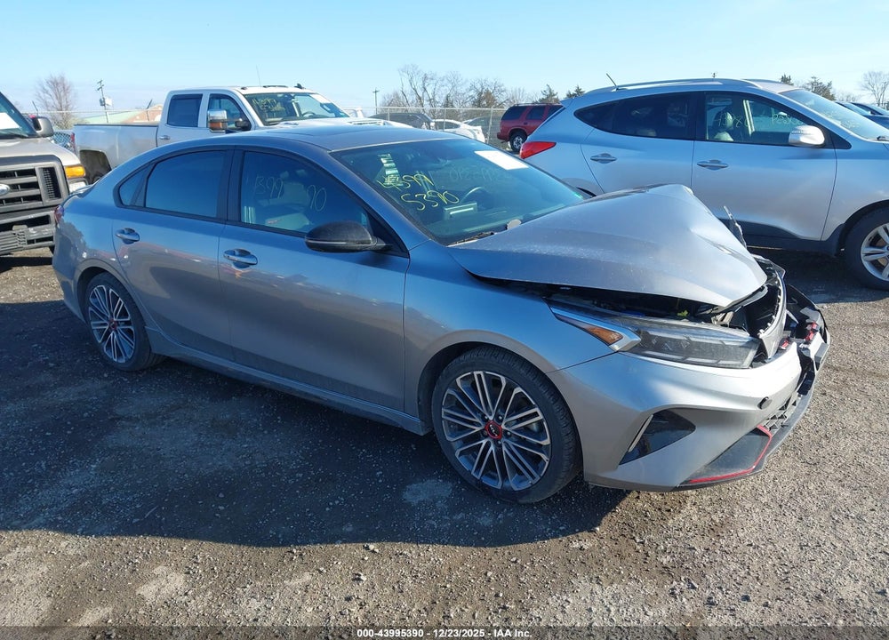 2023 KIA FORTE GT VIN: 3KPF44AC3PE589710
