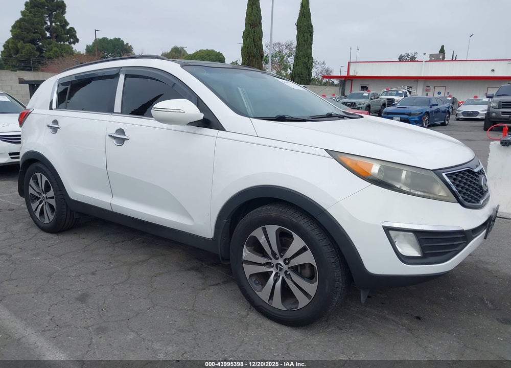 2012 KIA SPORTAGE EX VIN: KNDPC3A24C7304953