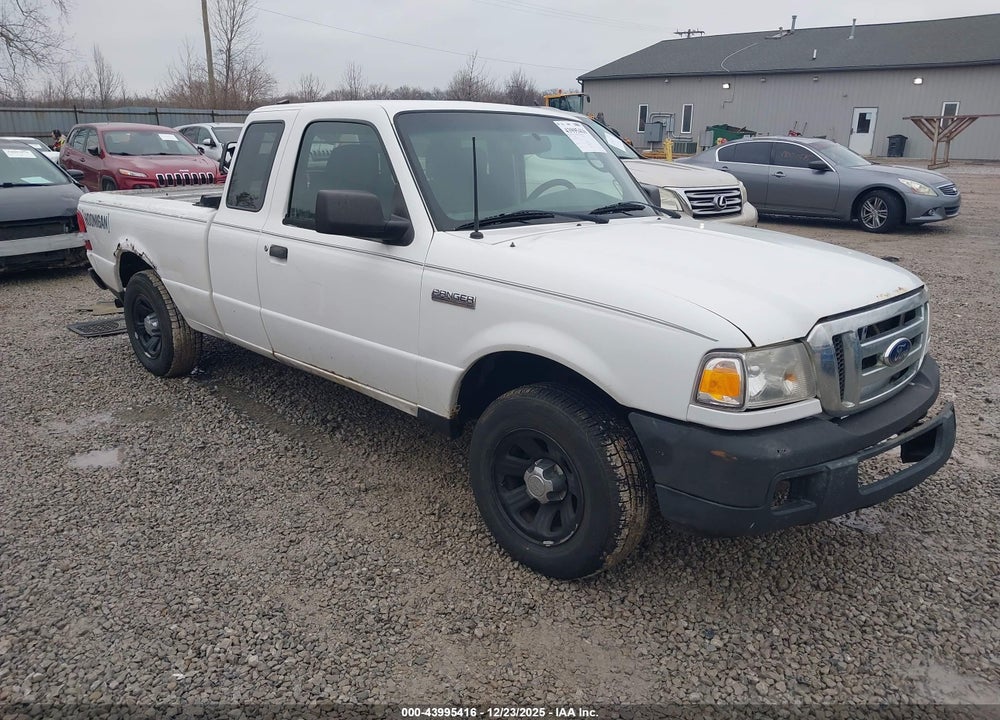 2007 FORD RANGER SPORT/STX/XL/XLT VIN: 1FTYR14U77PA92995