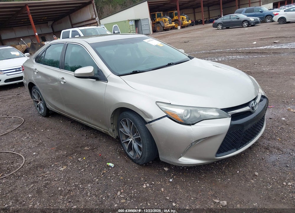 2016 TOYOTA CAMRY XSE VIN: 4T1BF1FK0GU175028