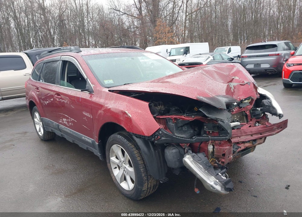 2014 SUBARU OUTBACK 2.5I LIMITED VIN: 4S4BRBLC5E3314387