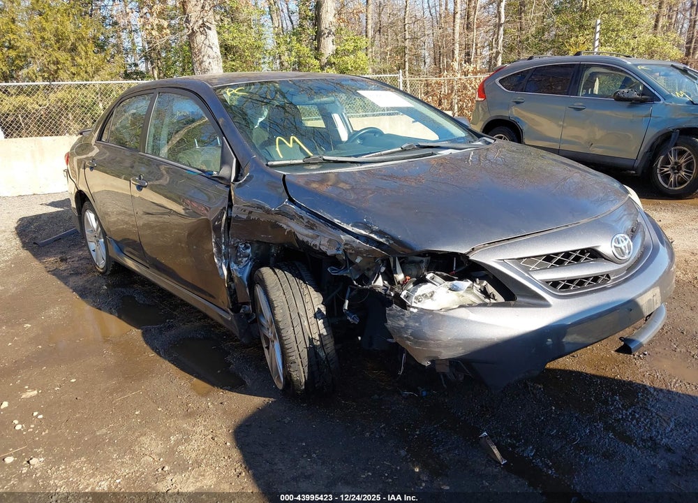 2013 TOYOTA COROLLA S VIN: 2T1BU4EE7DC024039