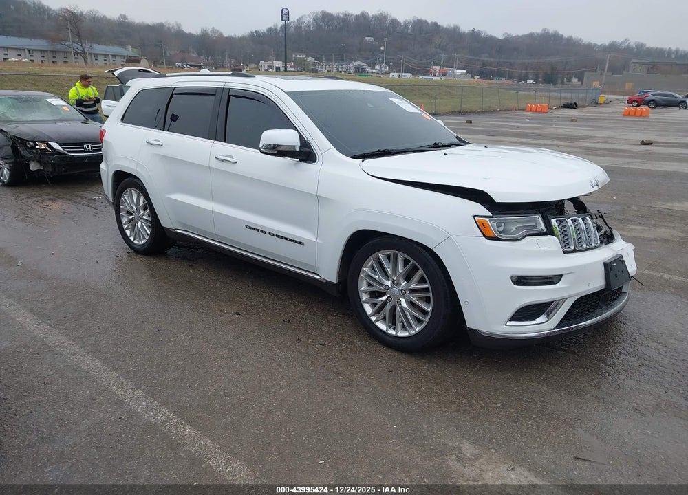 2017 JEEP GRAND CHEROKEE SUMMIT 4X4 VIN: 1C4RJFJT6HC847521