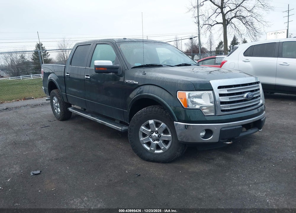 2013 FORD F-150 LARIAT VIN: 1FTFW1EF9DFA28779