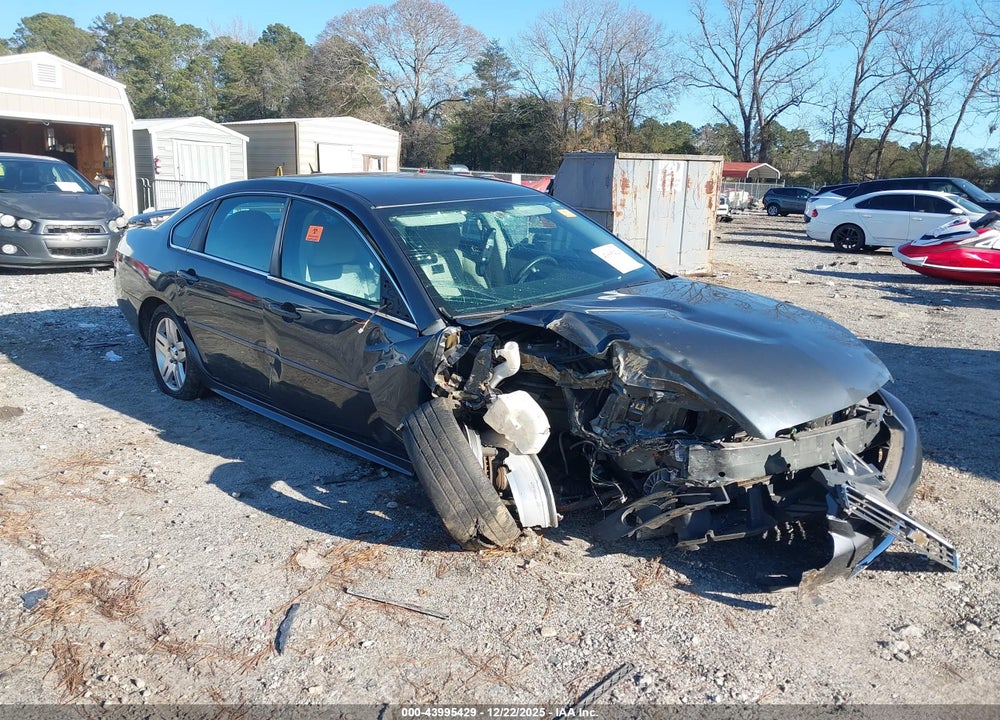 2011 CHEVROLET IMPALA LT VIN: 2G1WG5EK3B1155347
