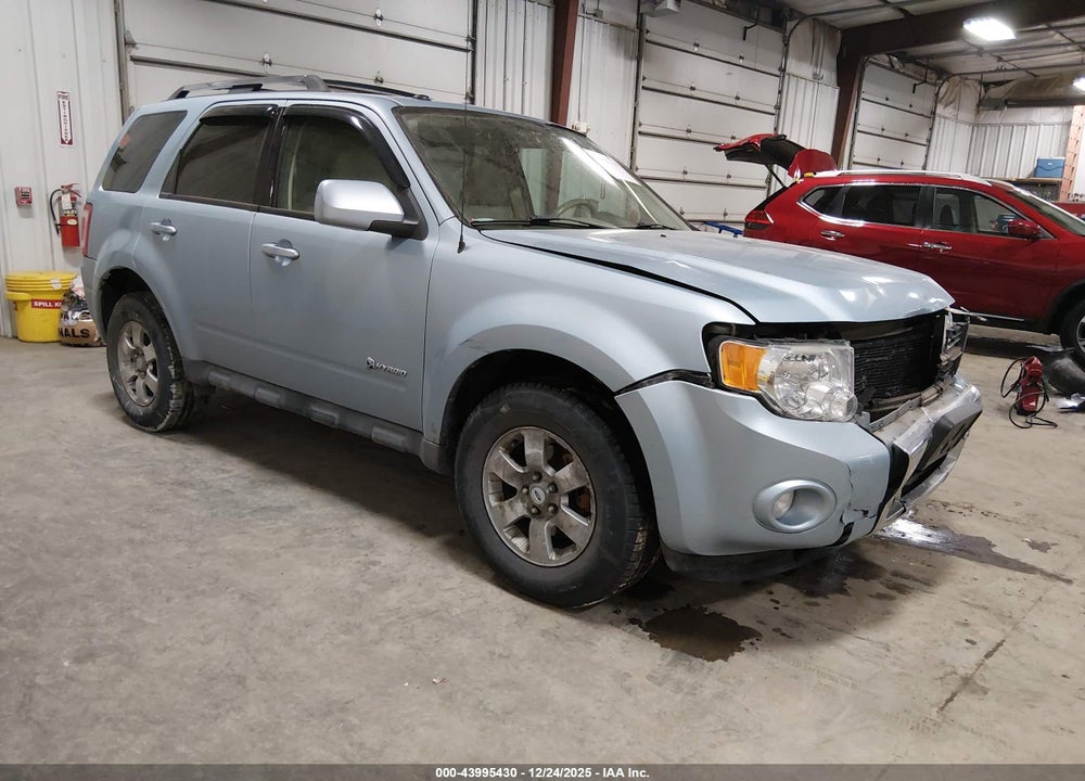 2009 FORD ESCAPE HYBRID LIMITED VIN: 1FMCU59349KB96484