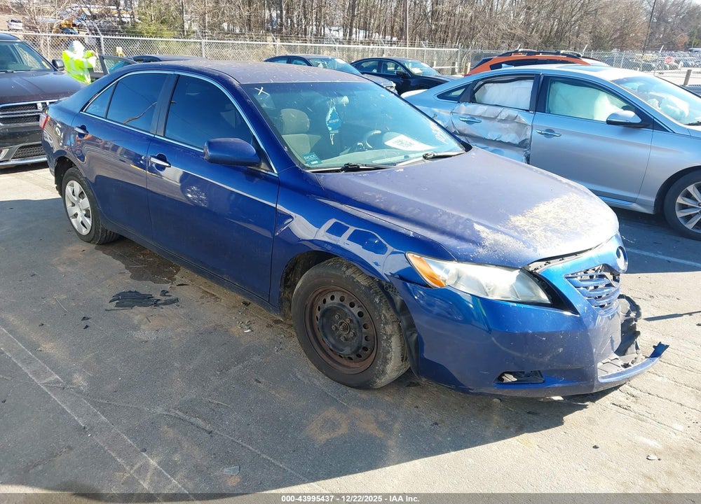 2007 TOYOTA CAMRY CE VIN: 4T1BE46K07U103704