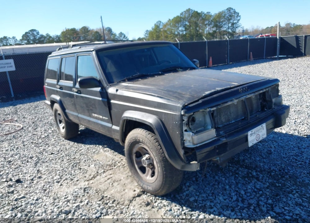 2000 JEEP CHEROKEE SPORT VIN: 1J4FF48S7YL185111