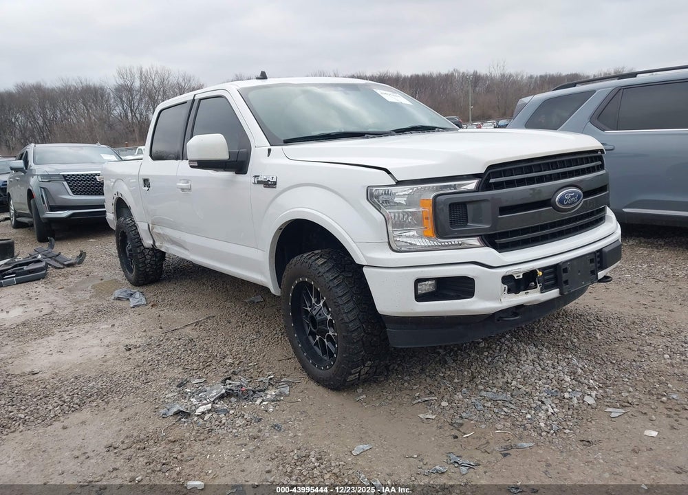 2019 FORD F-150 XLT VIN: 1FTEW1E53KFB14542