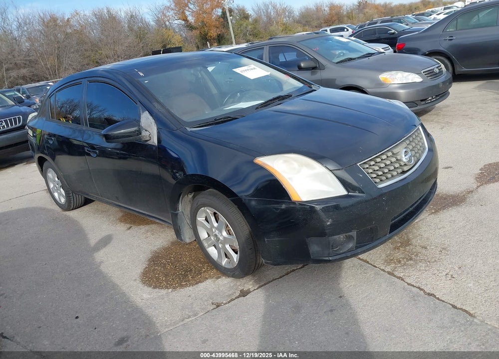 2007 NISSAN SENTRA 2.0SL VIN: 3N1AB61E37L624953