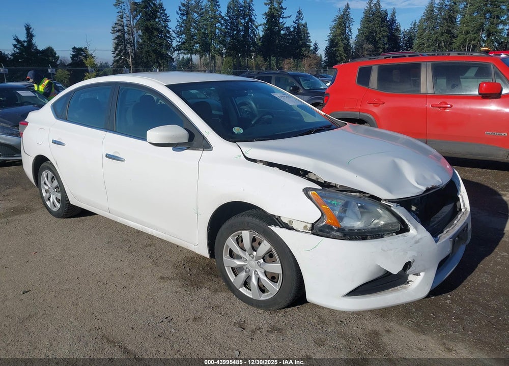 2015 NISSAN SENTRA FE+ S/S/SL/SR/SV VIN: 3N1AB7AP8FL665939