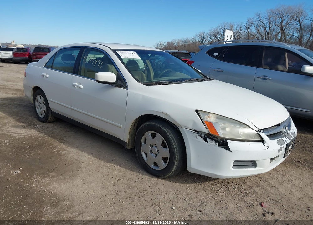 2006 HONDA ACCORD LX VIN: JHMCM564X6C002272