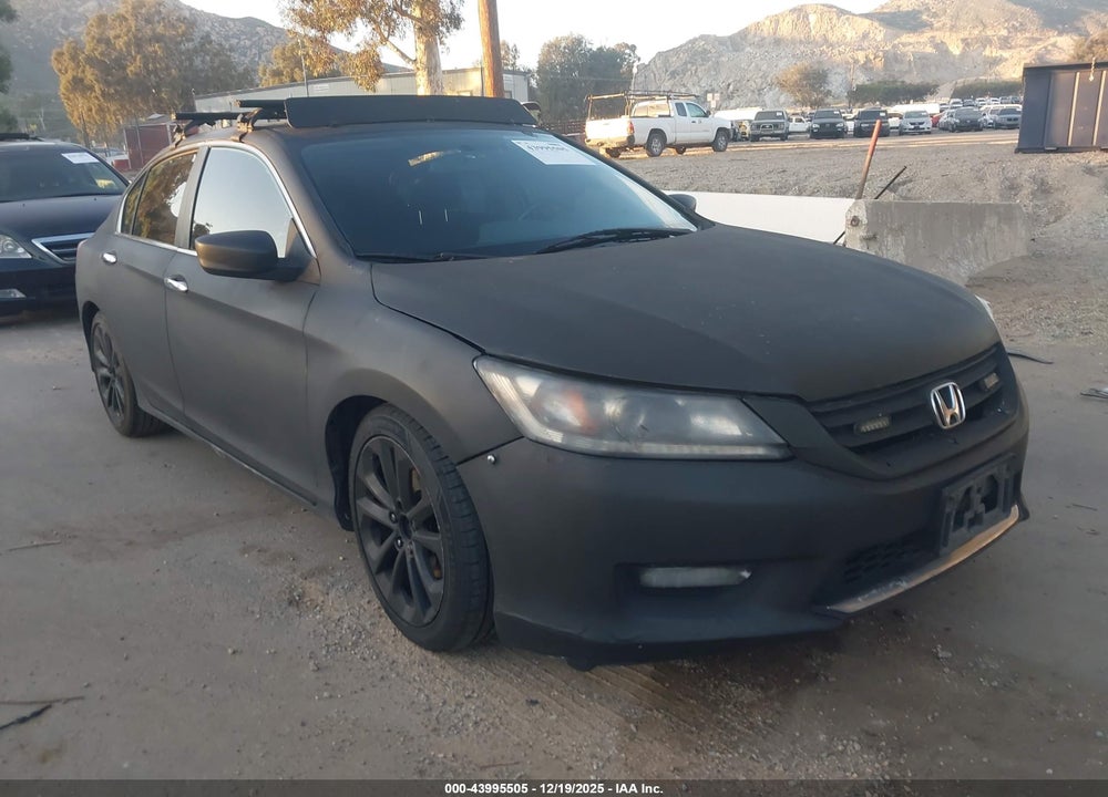 2015 HONDA ACCORD SPORT VIN: 1HGCR2F59FA260547