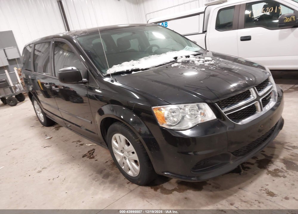 2016 DODGE GRAND CARAVAN AMERICAN VALUE PKG VIN: 2C4RDGBG7GR211887