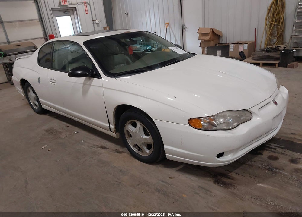 2005 CHEVROLET MONTE CARLO LT VIN: 2G1WX15K859129809