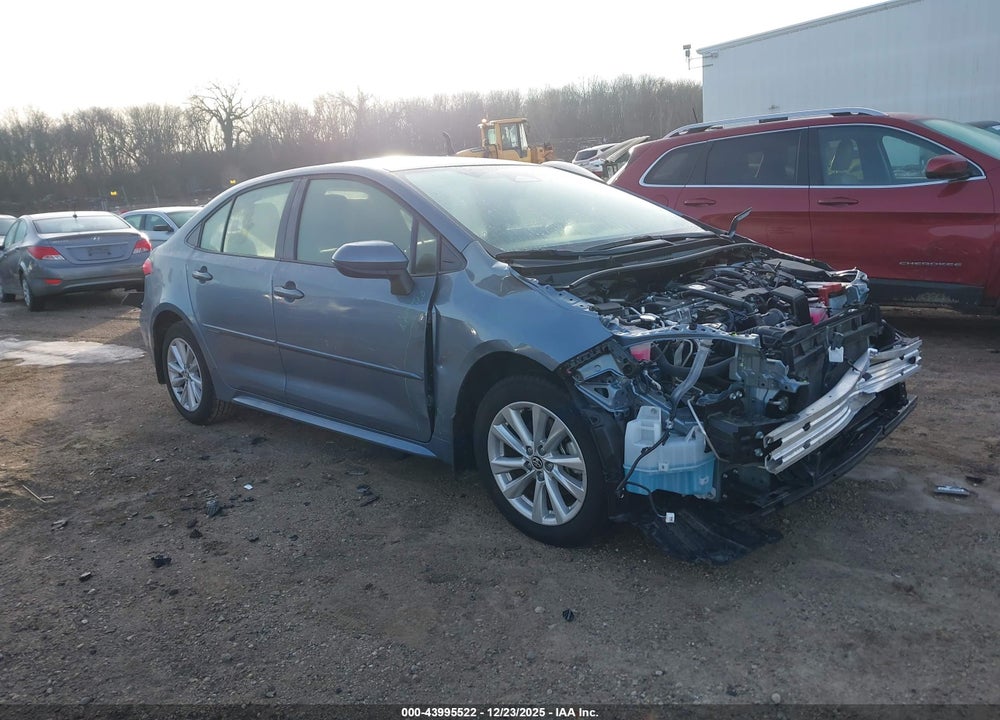 2025 TOYOTA COROLLA HYBRID LE VIN: JTDBCMFE5SJ044230