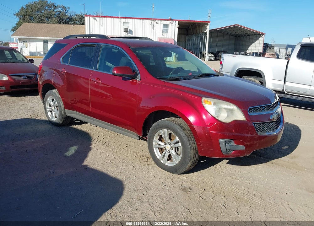 2010 CHEVROLET EQUINOX LT VIN: 2CNALDEW5A6322623