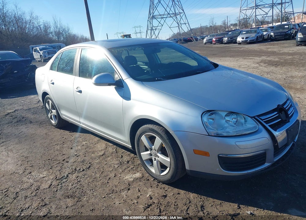 2008 VOLKSWAGEN JETTA SE VIN: 3VWRM71K08M151690