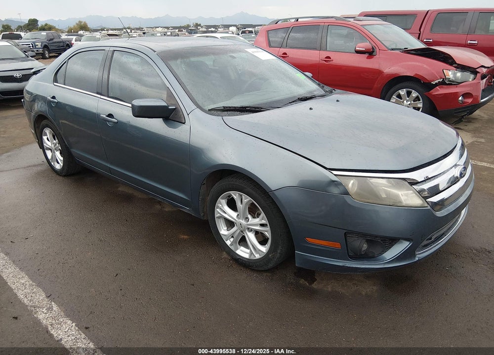 2012 FORD FUSION SEL VIN: 3FAHP0JA4CR378175