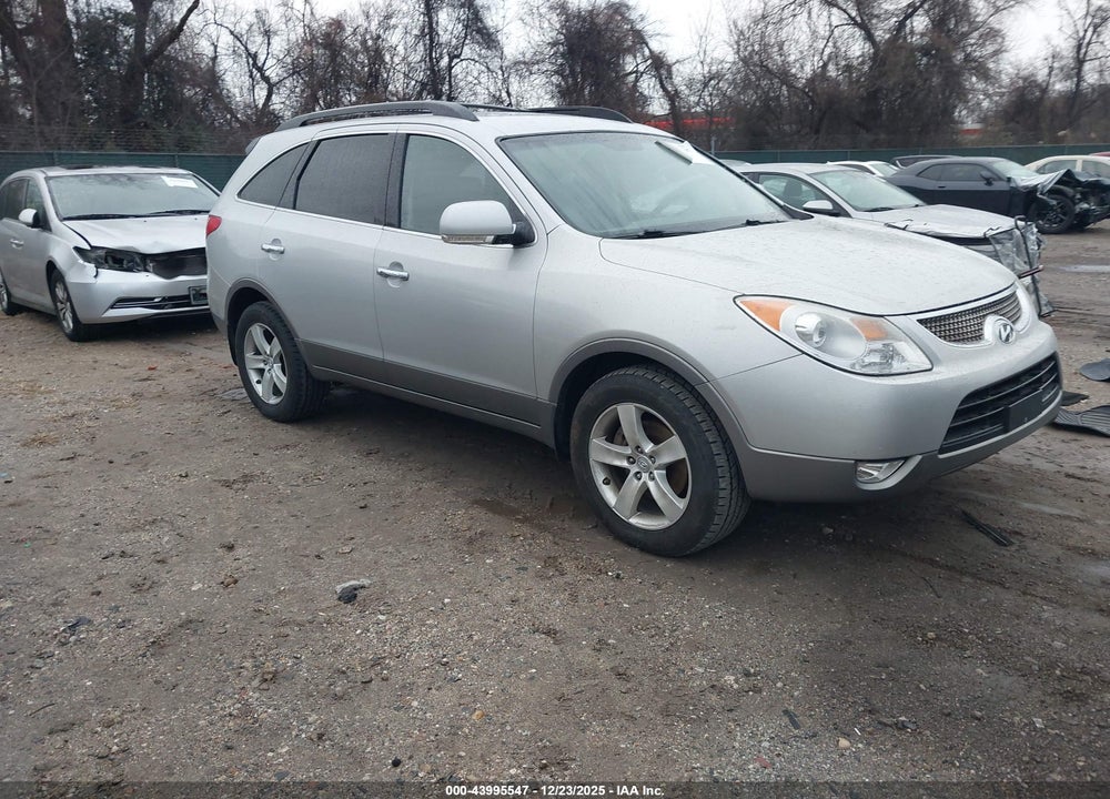 2010 HYUNDAI VERACRUZ LIMITED VIN: KM8NUDCC2AU138510