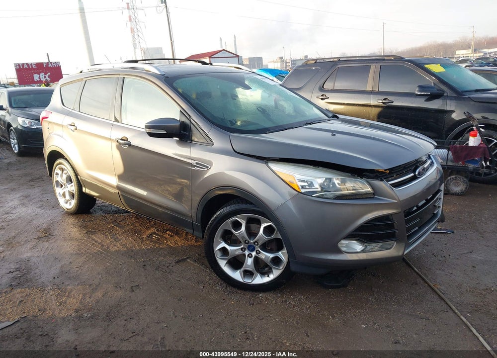2013 FORD ESCAPE TITANIUM VIN: 1FMCU9J91DUA06564