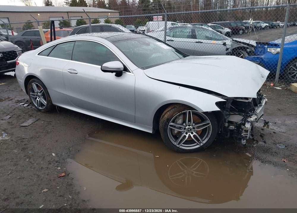2020 MERCEDES-BENZ E 450 4MATIC VIN: W1K1J6JB1LF139677