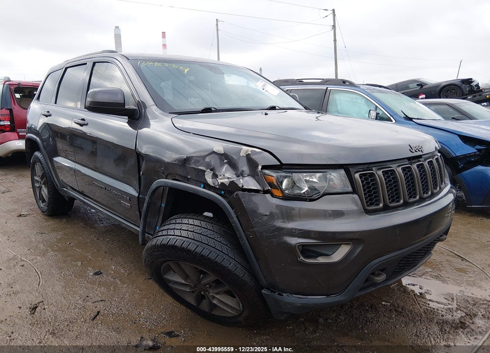 2016 JEEP GRAND CHEROKEE 75TH ANNIVERSARY VIN: 1C4RJFAG2GC349351