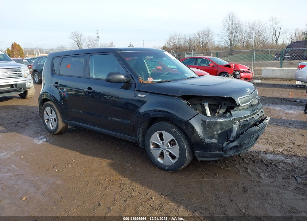 2014 KIA SOUL VIN: KNDJN2A28E7091129
